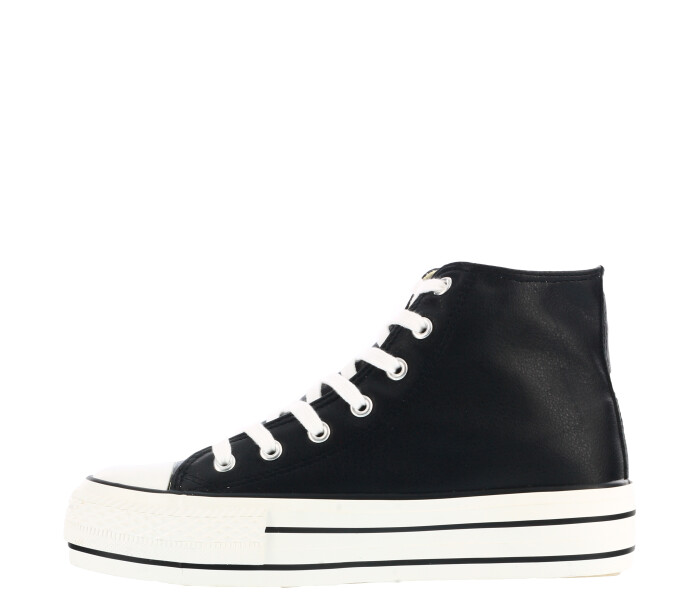 Deportivo RAFAELA acordonado plataforma Black/Pu