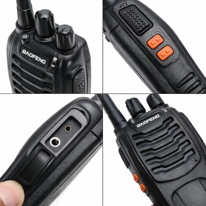 Handy Walkie Talkie Recargable Youhome Uhf 16 Canales Handy Walkie Talkie Recargable Youhome Uhf 16 Canales