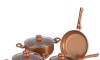 Bateria de cocina 7 piezas - Chef Bateria de cocina 7 piezas - Chef