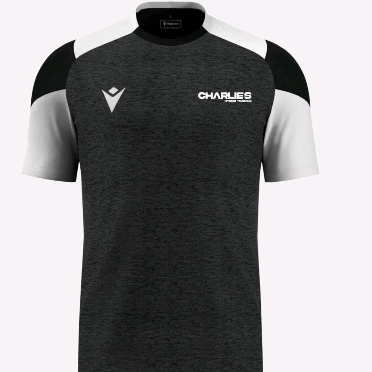 CHARLIE'S GOLEM CAMISETA DE ENTRENAMIENTO BLACK