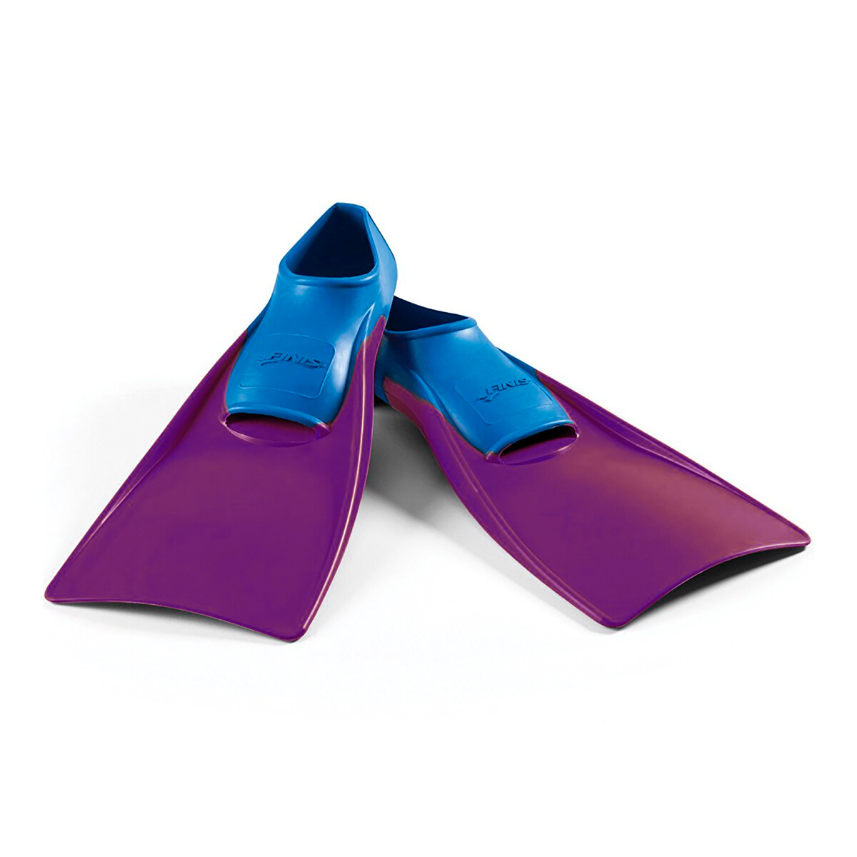 Finis - Patas de Ranalong FLOATING1. 05. 037. 00PATAS de Rana para Entrenamiento - AZUL-PURPURA 