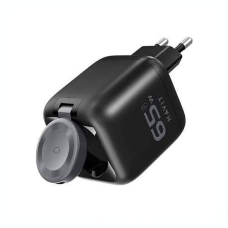 Cargador de Pared HAVIT UC253 65W 3 En 1 Cargador de Pared HAVIT UC253 65W 3 En 1