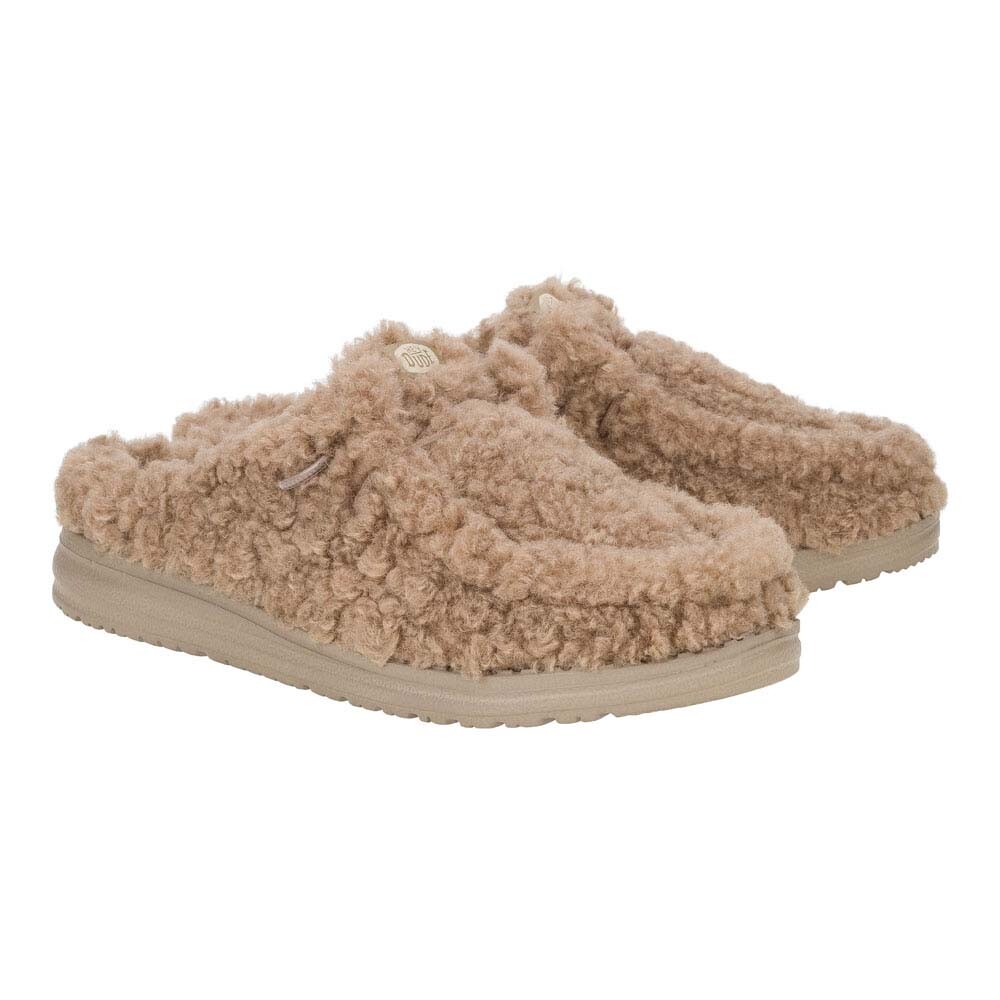 Wendy Slipper - Mujer Timber Wolf