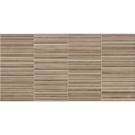 CERAMICA PARA PARED 60X120 DECORADO MADERADO RECTIFICADO ARGENTA GAMAS DE MARRON