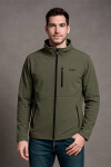 CAMPERA SOFTSHELL VERDE XL CAMPERA SOFTSHELL VERDE XL