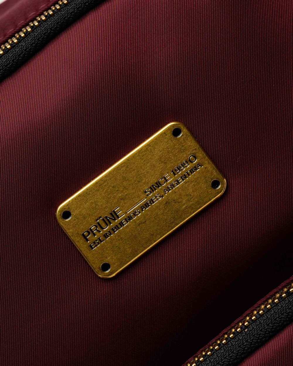 Mochila Bolt en Nylon Bordeaux