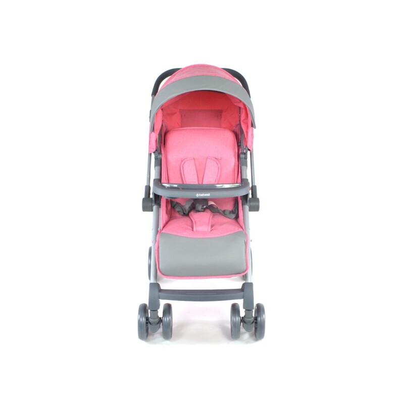 Coche Travel System Oviedo Bebesit - Rosa Coche Travel System Oviedo Bebesit - Rosa