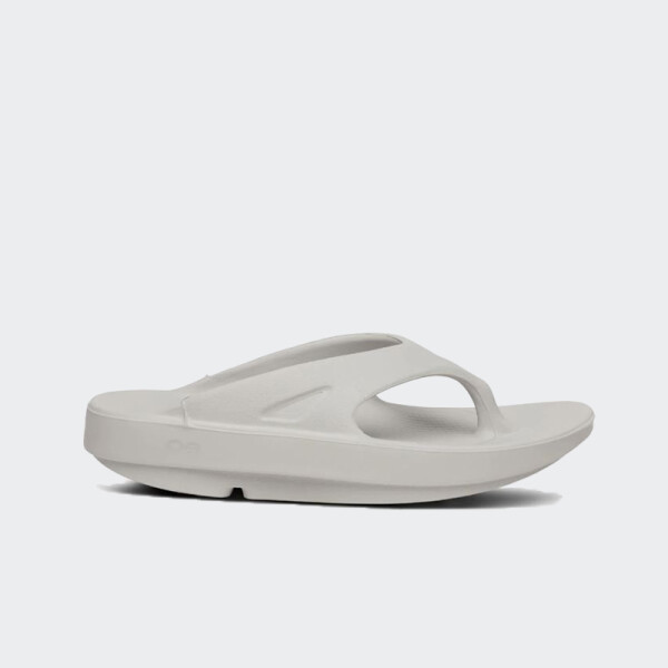 Sandalias OOFOS Ooahh Gris