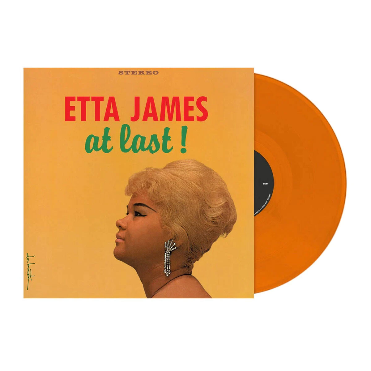Etta Jamesat Last! (orange Vinyl)lp 