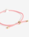 Pulseras Flexibles Metal Pulsera Multicharm Bañado En Oro - Dorado