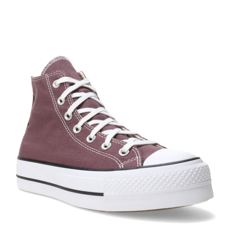 Championes de Mujer Converse Chuck Lift Platform Marfil