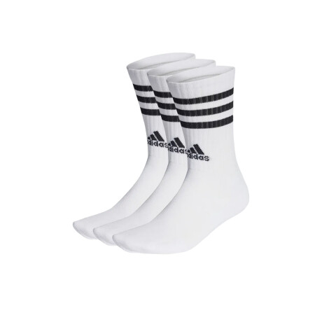 Medias adidas Socks 3 - White White