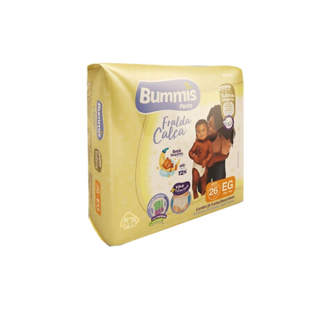 PAÑAL BUMMIS PANT'S XG X26 (13A15KG) PAÑAL BUMMIS PANT'S XG X26 (13A15KG)