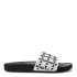 Sandalias de Hombre Tiffosi Boots Cruz Negro - Blanco