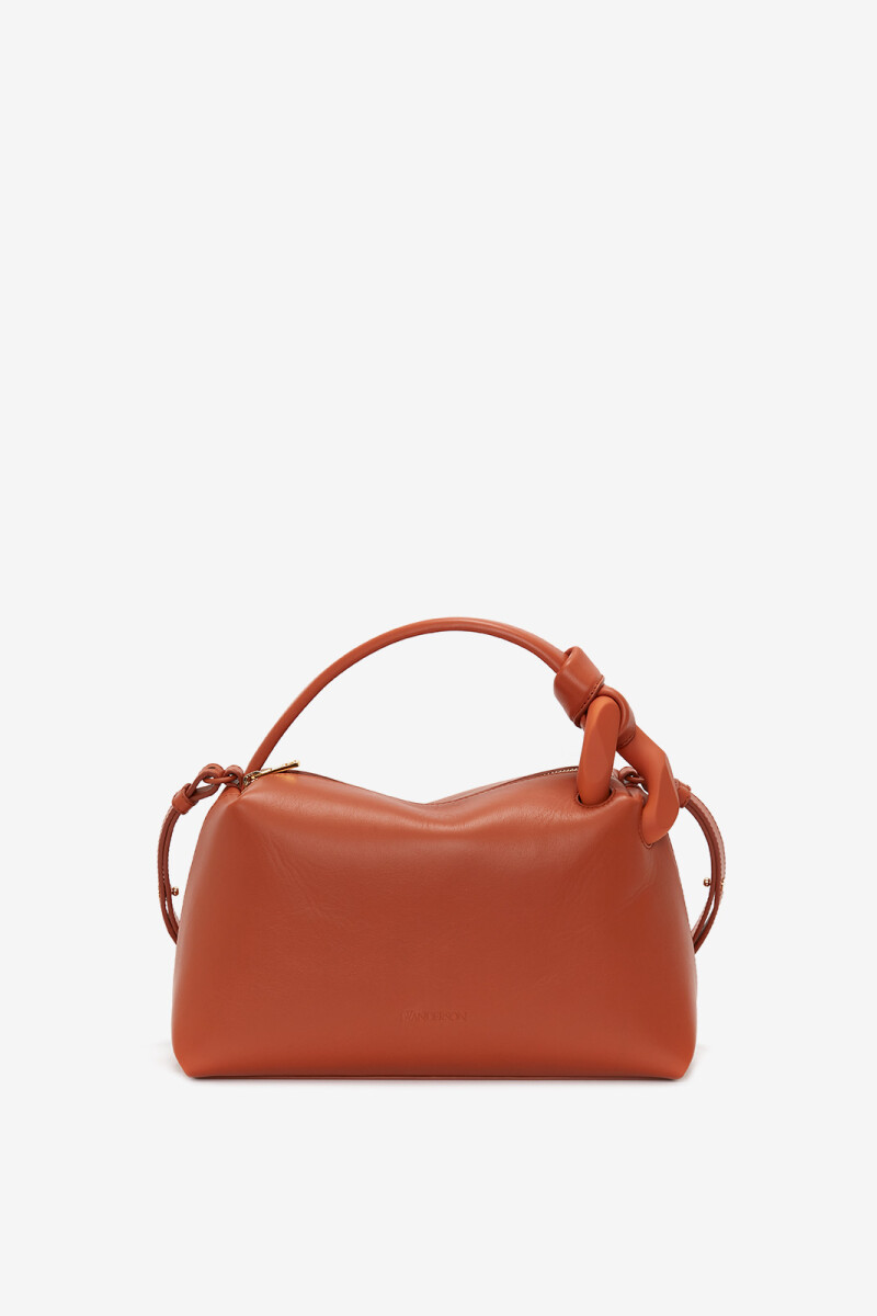 BOLSO THE JWA SMALL CORNER Camel