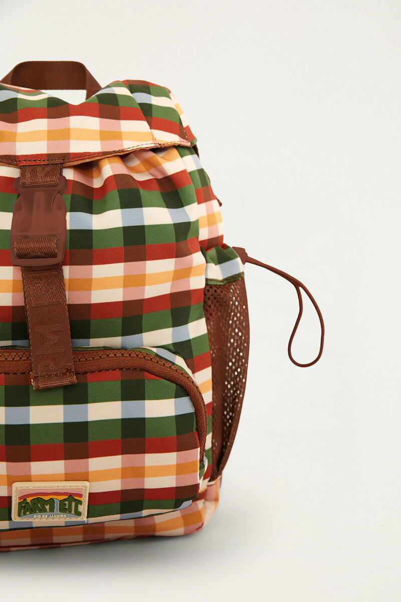 MOCHILA CHICA Multicolor