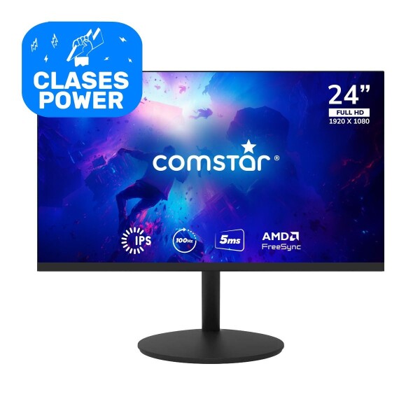 Monitor Comstar Gamer 24 100hz Mcsf 24pf100hz Vga Hdmi MONITOR COMSTAR 24 100HZ MCSF24PF100H