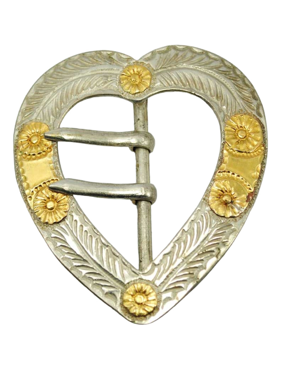 Hebilla Plata Y Oro. Consulte Precio 