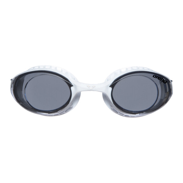 Lentes De Natacion Arena Air-Soft Ahumado Blanco