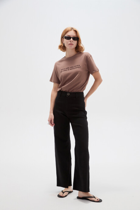 Pantalon Adeline Negro
