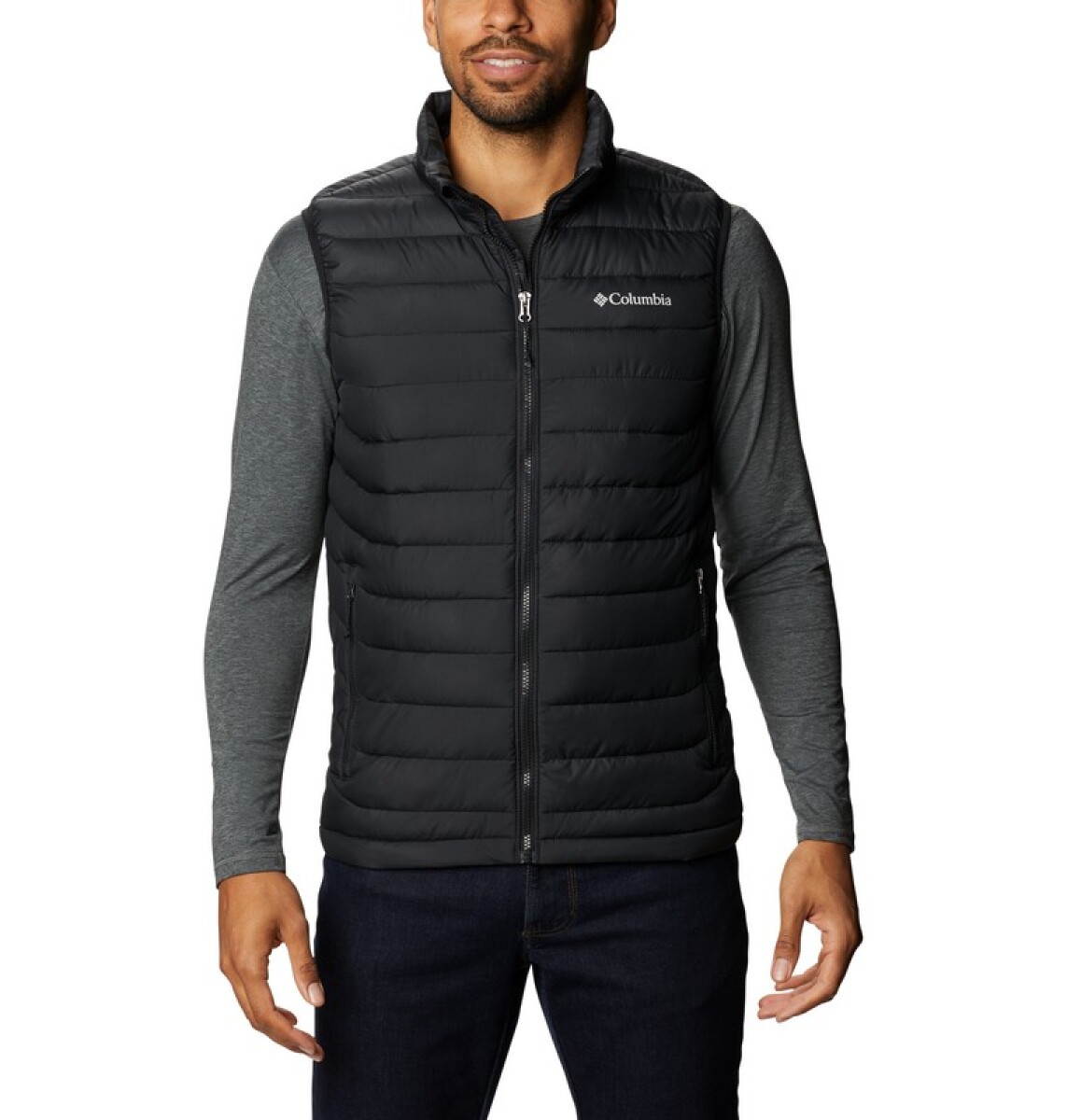 Chaleco Powder Lite Vest Hombre - BLACK 