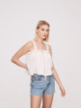 Musculosa Trevelin Marfil / Off White