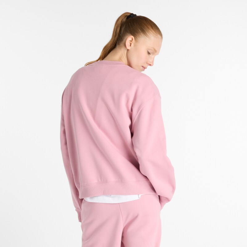 Buzo New Balance de Dama - Sport Essentials - WT41508PTF PINK