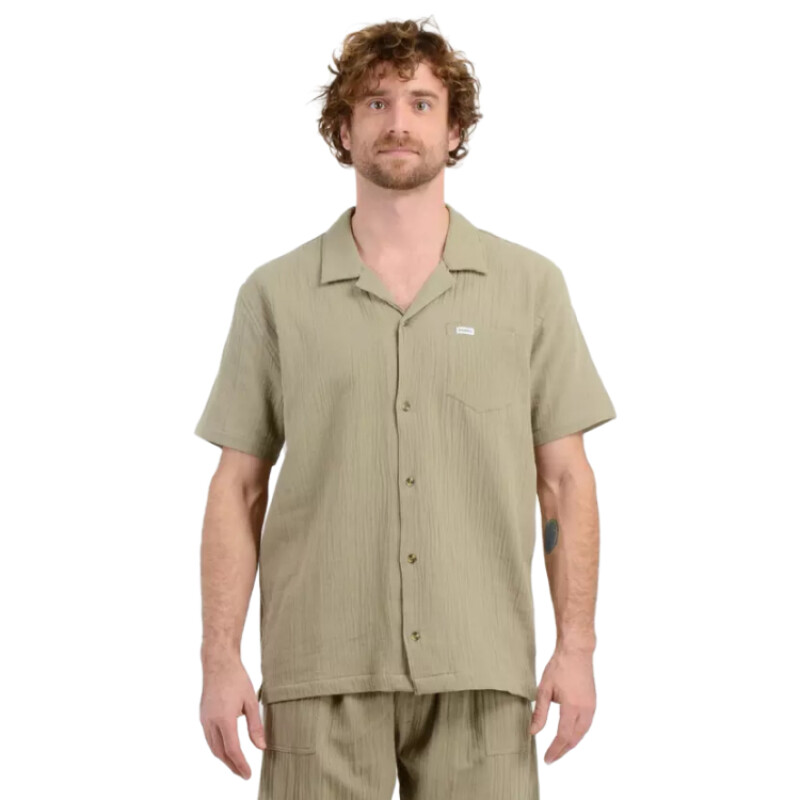 Camisa Oneill Sunset - Verde Camisa Oneill Sunset - Verde