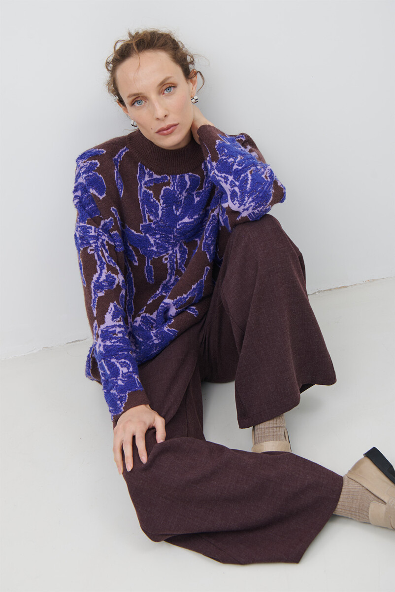 BUZO TULIPA - PURPURA 