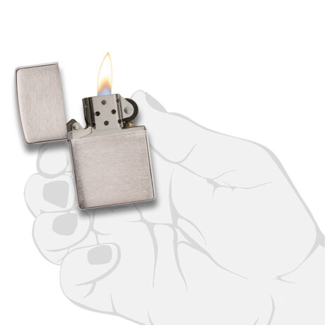 Encendedor Zippo Plata 0