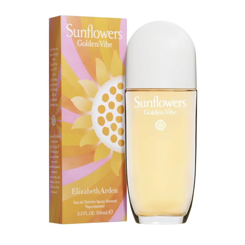 Perfume Elizabeth Arden Sunflowers Golden Vibes Edt 100ml Perfume Elizabeth Arden Sunflowers Golden Vibes Edt 100ml