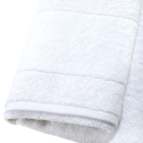 Toalla Mano Comfort Dohler 100% Algodón 50 x 90 cm 7661 - BLANCO