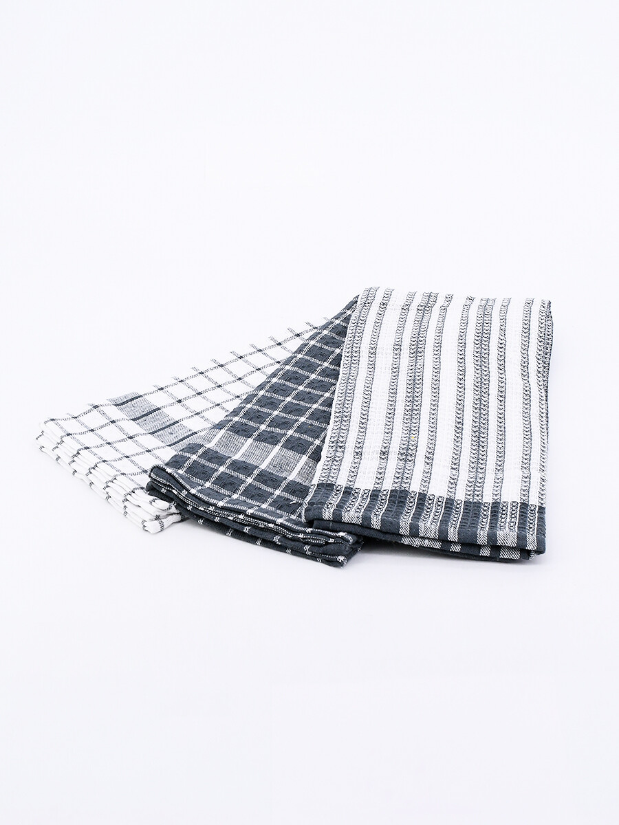 REPASADOR FLAT SET x 3 - GRIS 