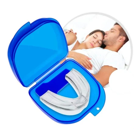 Protector Bucal para Dormir Anti Bruxismo y Ronquidos 001