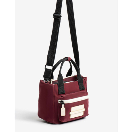 Bandoleras Engomado Rojo Burdeaux
