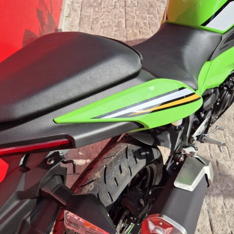Kawasaki Ninja 500 ABS Verde