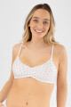 Soutien bralet geranio Blanco
