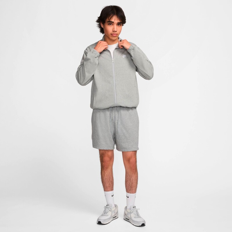 Abrigo Nike Club de Hombre Gris