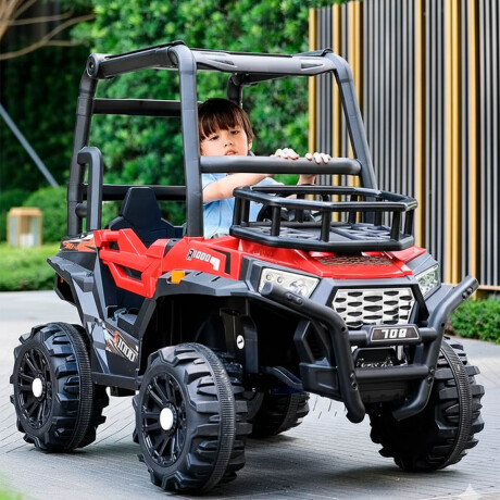 Cuatriciclo 4x4 Auto Batería Off Road Control Remoto Cuatriciclo 4x4 Auto Batería Off Road Control Remoto