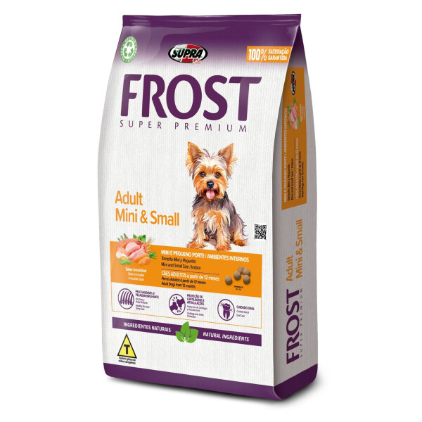 FROST ADULTO - Mini & Small 2,5 Kg FROST ADULTO - Mini & Small 2,5 Kg