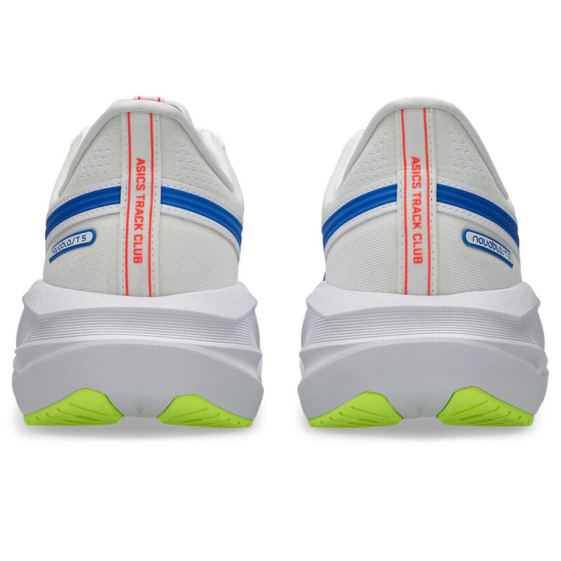 Zapatillas Running Novablast 5 ATC Mujer White/tuna Blue