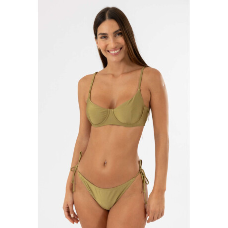 Colaless ostia metal Verde oliva metal