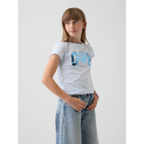 V-FRCH SS LOGO TEE ESSENTIAL BLUE
