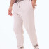 Pantalon de felpa Porto Beige