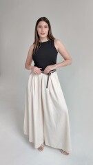 Máxi Palazo Milán Beige