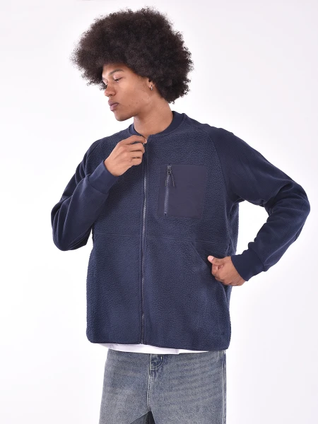 CAMPERA ANATOL AZUL OSCURO