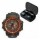 Set Reloj Deportivo Hombre + Auriculares M10 Inalámbricos BT Rojo