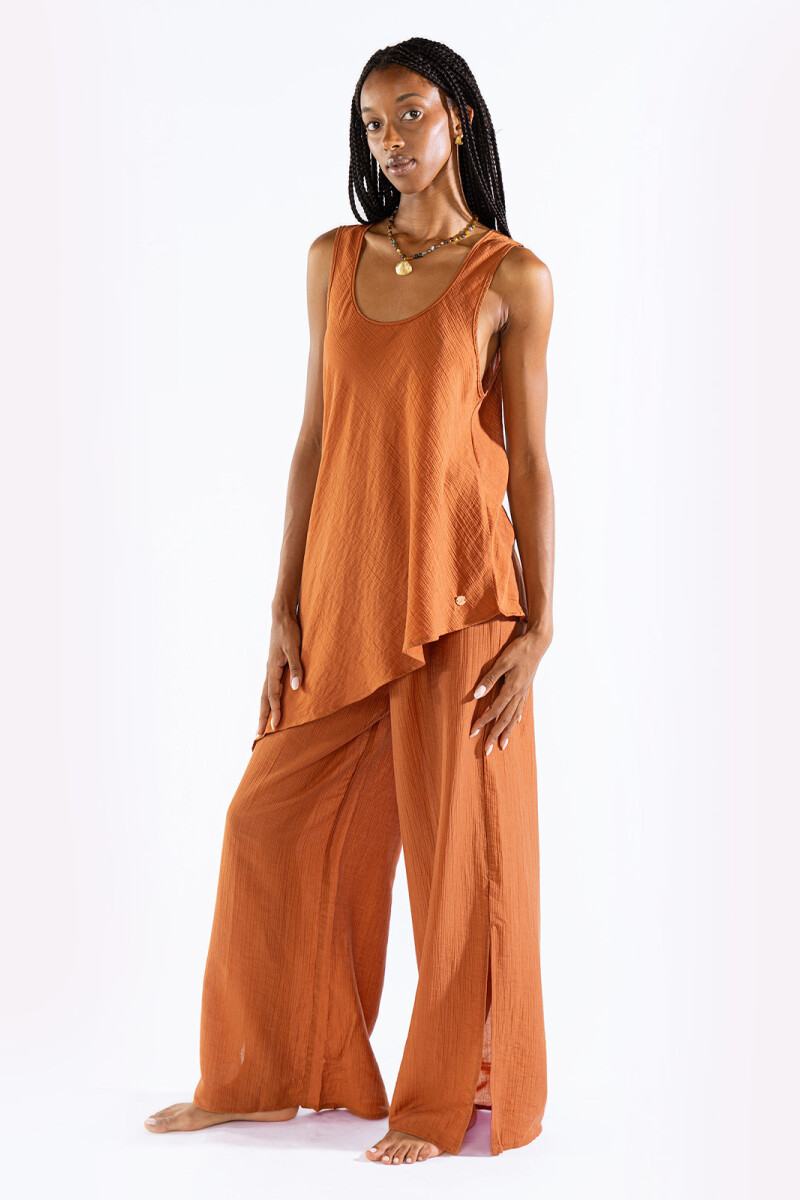 MILA PANTS Rum