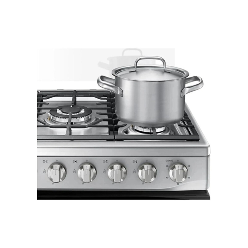 Cocina a gas Samsung con Triple Power Burner 5 hornallas Cocina a gas Samsung con Triple Power Burner 5 hornallas