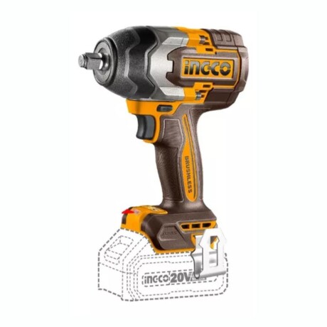 Llave De Impacto A Batería INGCO CIWLI2085 850NM Con Valija Llave De Impacto A Batería INGCO CIWLI2085 850NM Con Valija